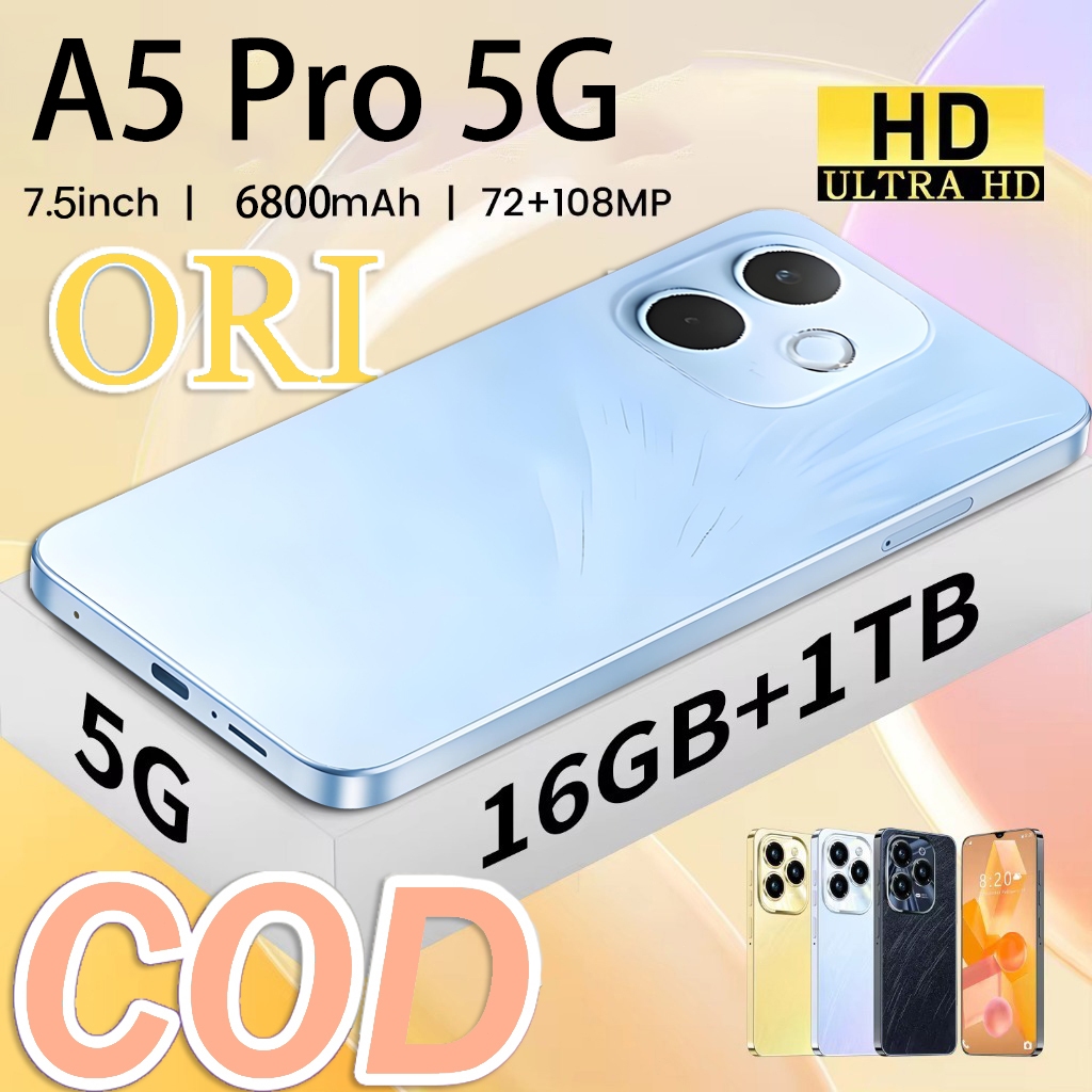 OPPO A5 PRO RAM 8/128GB l OPPO A5 PRO RAM 8/256GB GARANSI RESMI OPPO INDONESIA
