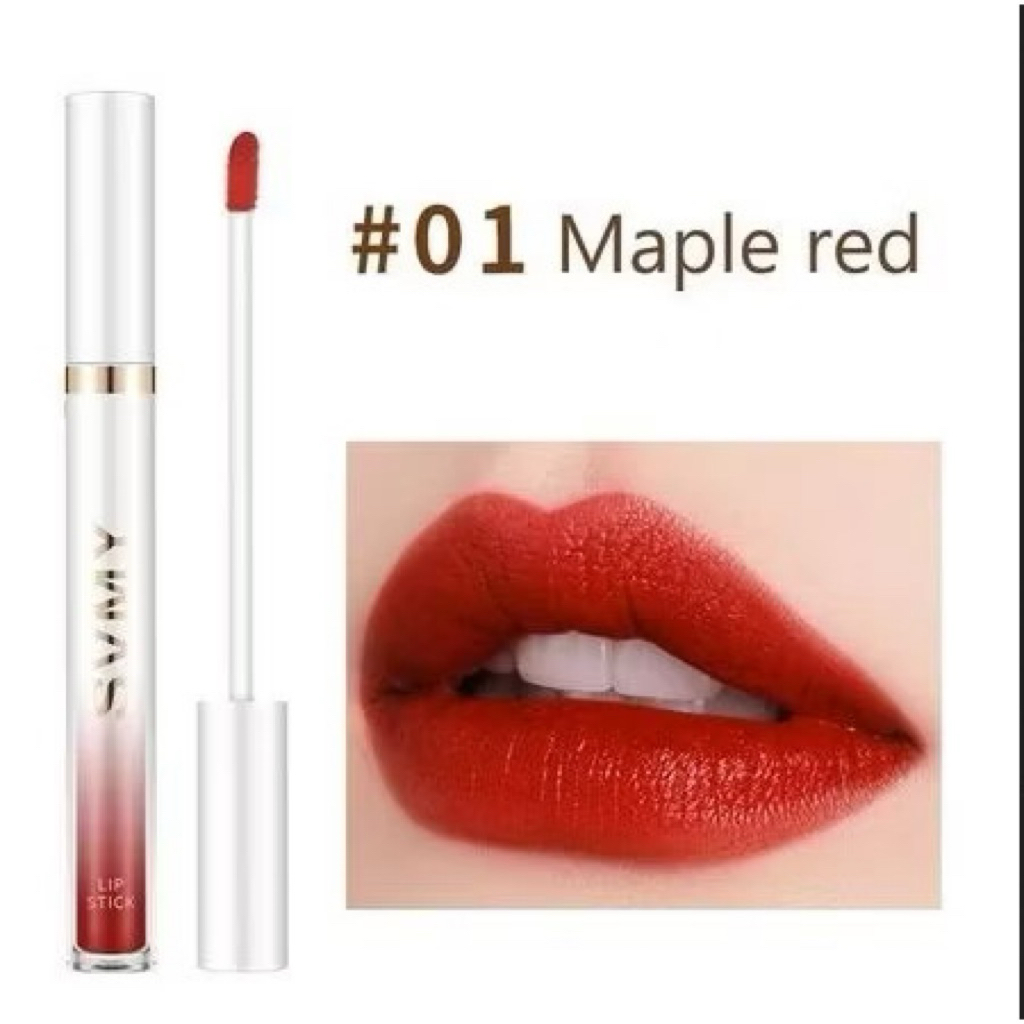 Lip Glaze White Gold SVMY Lipstik Matte
