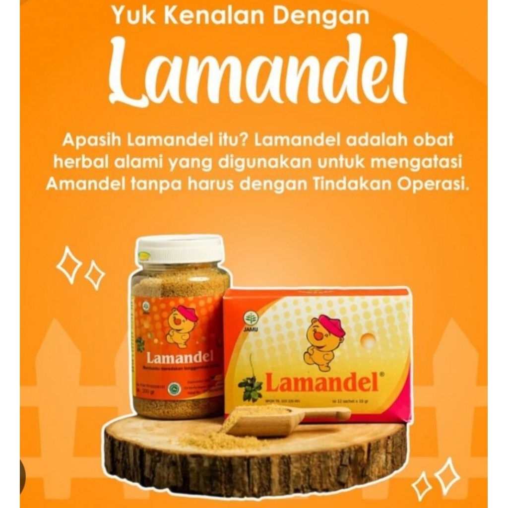 Lamandel obat amandel batuk anak peradangan
