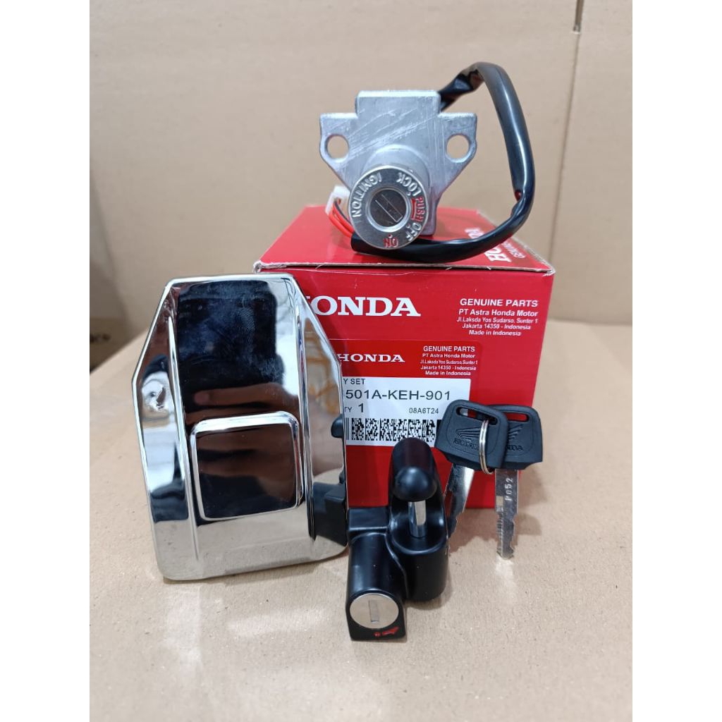 Kunci Kontak Honda Neotech Gl pro GL Max Neotech Keyset GL Pro GL Max Kunci Kontak KEH 901