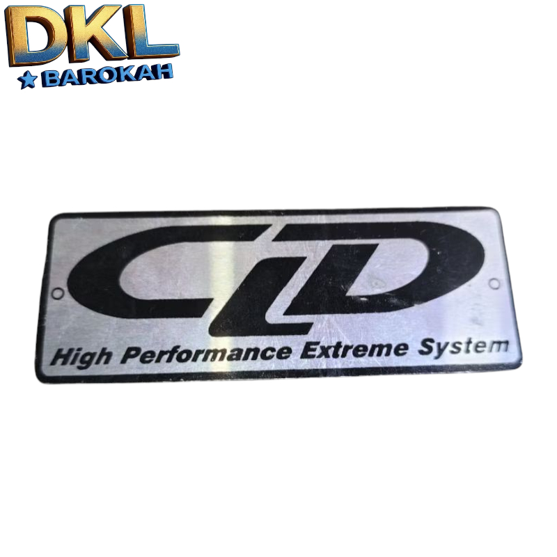 EMBLEM KNALPOT CLD RACING