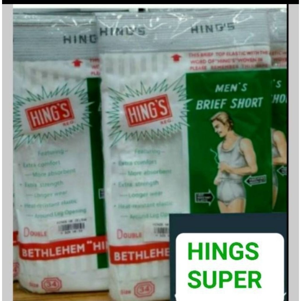 Celana Hings Hongkong Pria