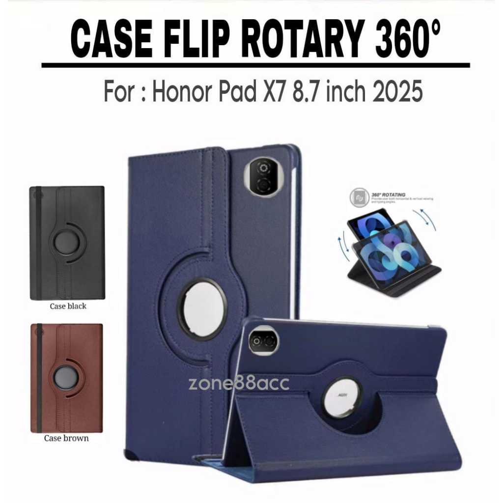 Sarung Rotary Honor Pad X7 8.7"inch 2025 / case honor pad x7 / casing honor pad x7  Honor Pad X7