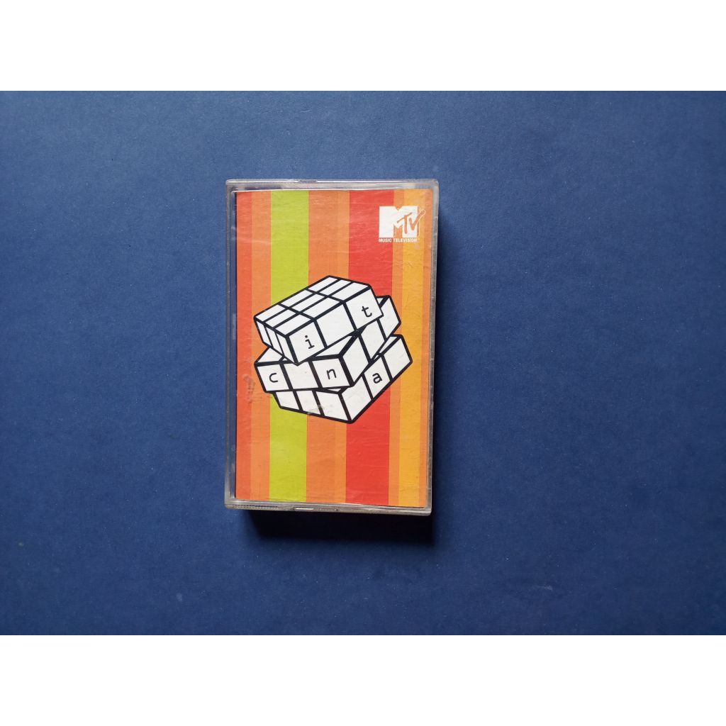 Kaset Pita Cinta Prod PT Musica Studio's