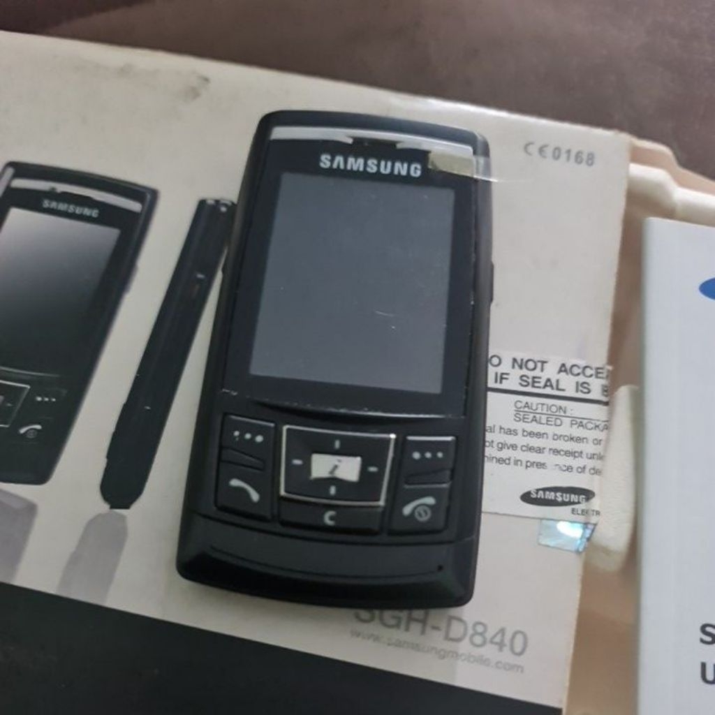 Samsung SGH-D840 mulus minus, HP jadul slide