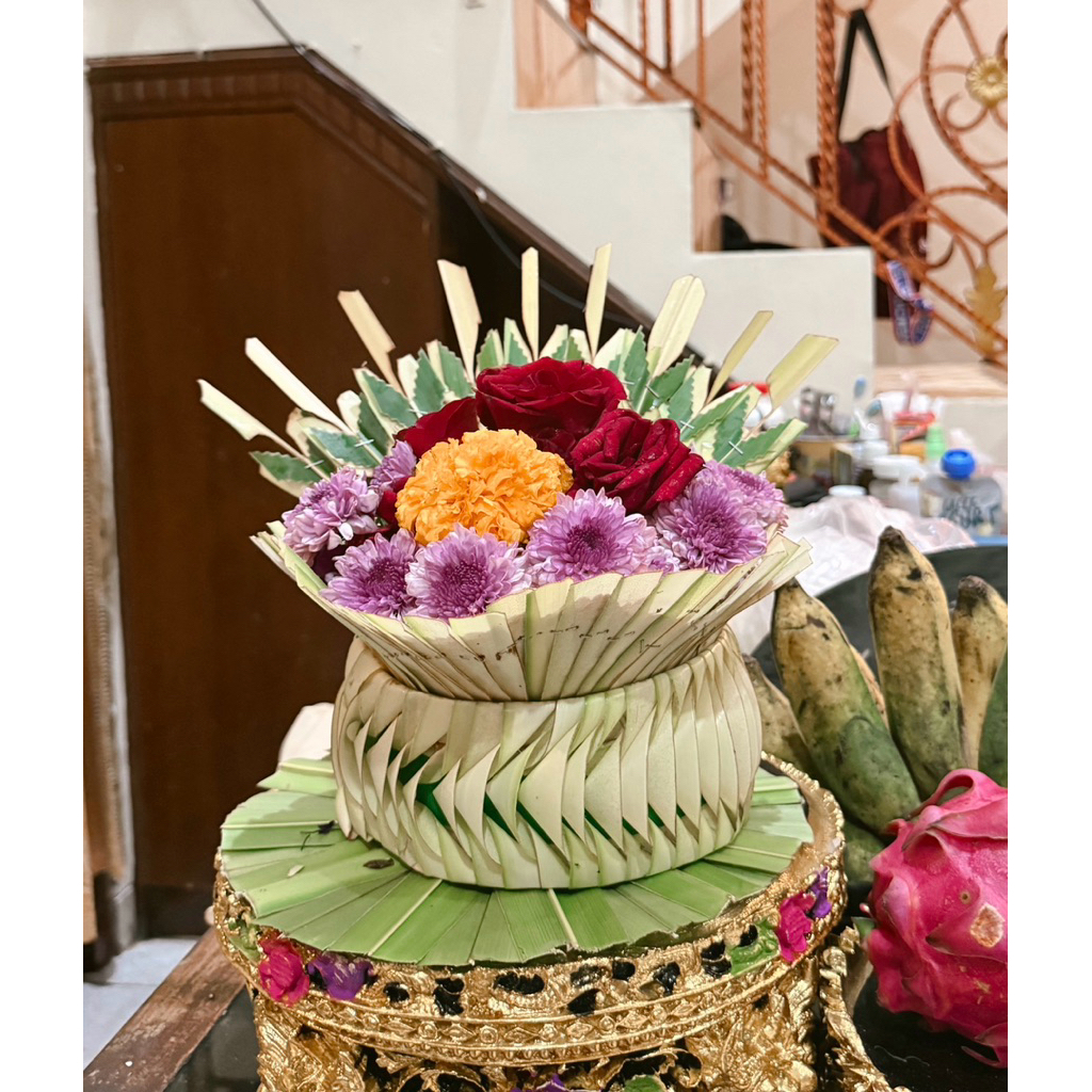 Canang Gebogan / Canang Dulang bali