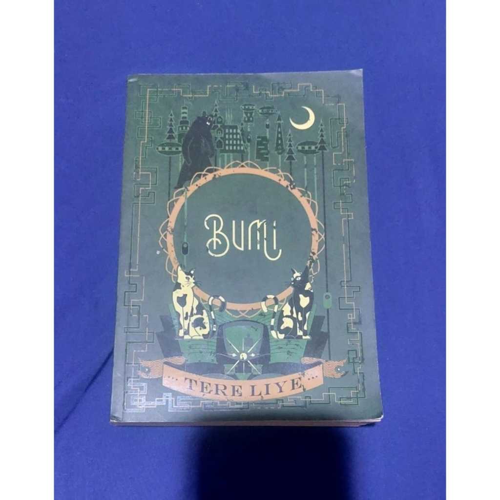 Preloved Novel BUMI