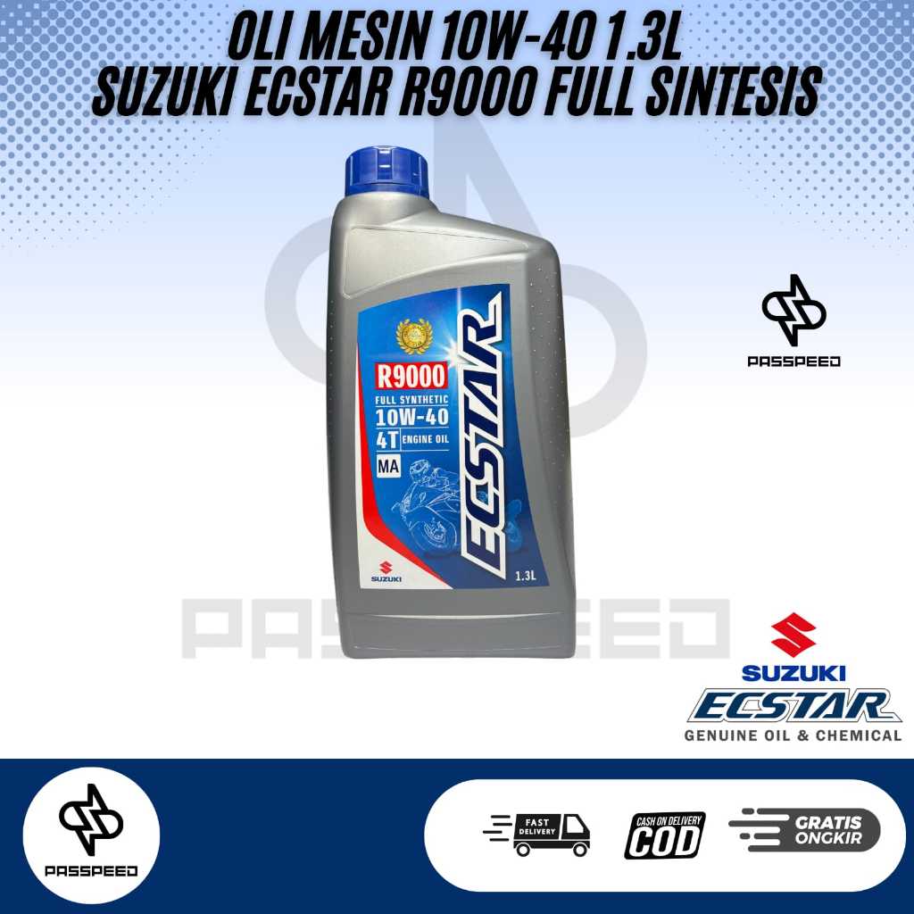 OLI MESIN SUZUKI ECSTAR R9000 1.3L ORIGINAL