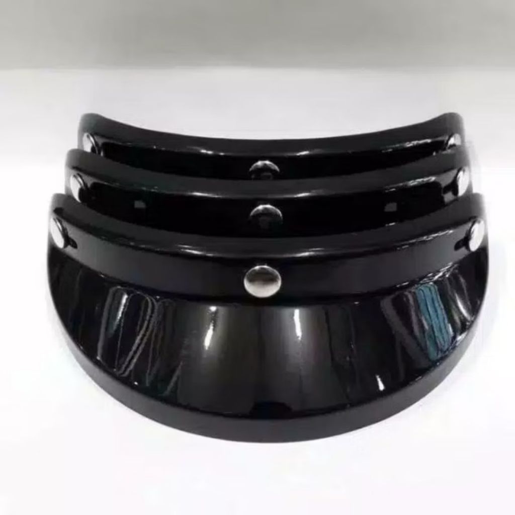 Pet Topi Helm Bogo Retro Slimhead Vintage