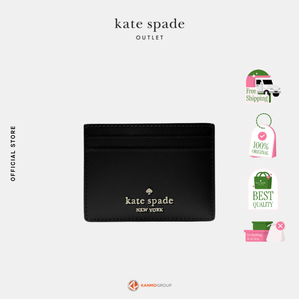 Kate Spade Madison Small Slim Card Holder - Dompet Kartu Wanita