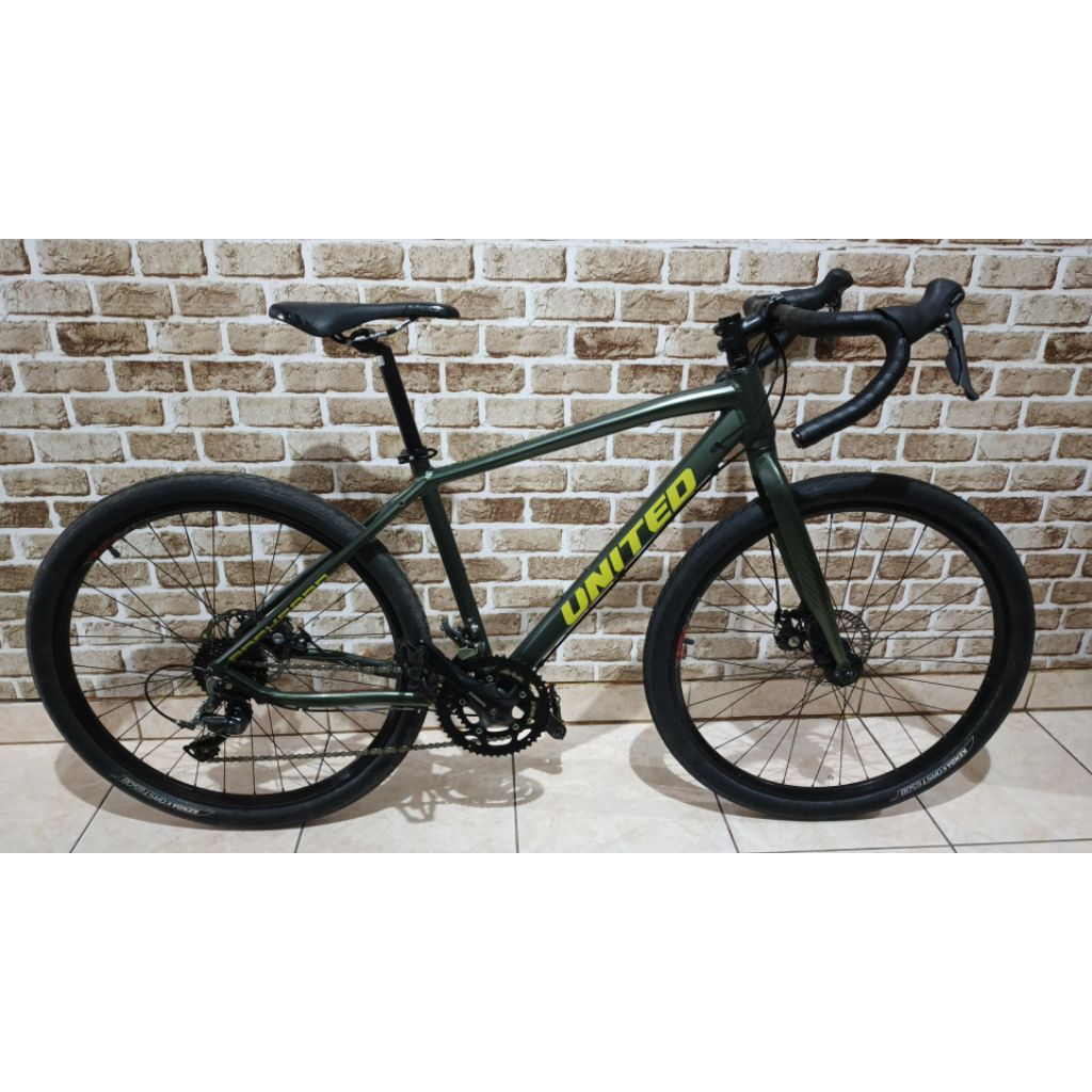 sepeda gravel turing united rockford