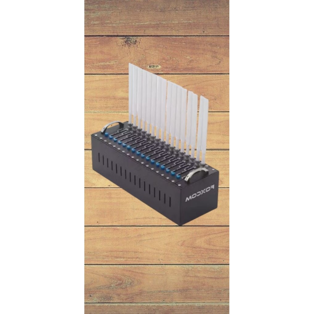 USB Modem Pool  4G 16 port FOXCOM (BEKAS) bukan USAGE data