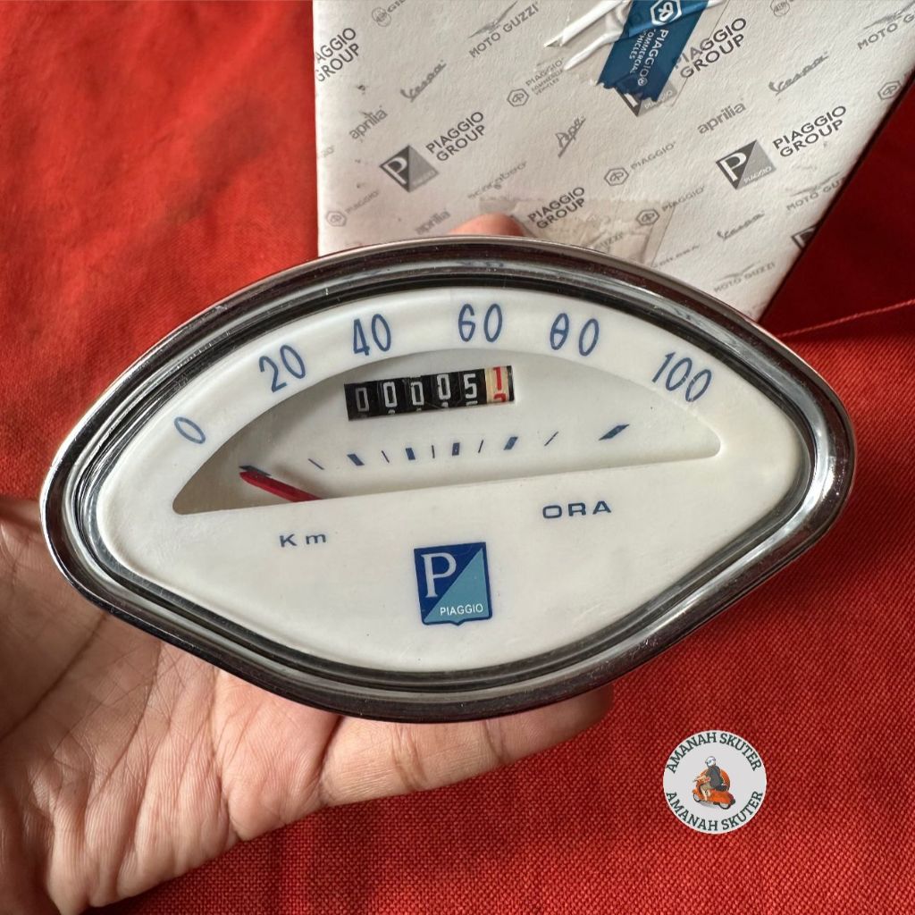 Speedo analog - original piaggio- utk vbb, vgla, gl