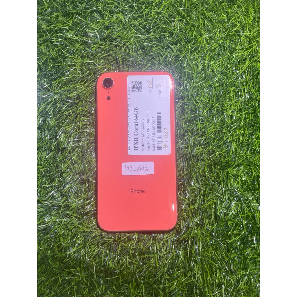 HOUSING IPHONE XR (ORANGE) ORIGINAL COPOTAN