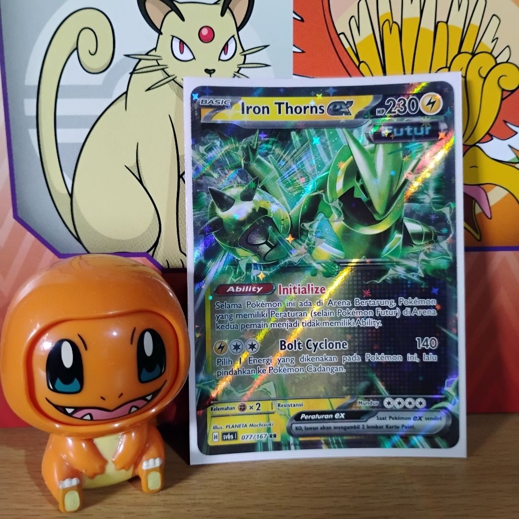 Iron Thorns ex RR sv6s Pokemon TCG Indonesia