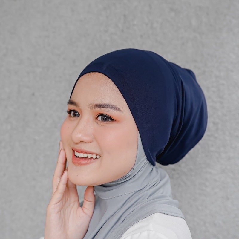 CIPUT POLOS DALAMAN HIJAB WANITA MUSLIMAH BASIC WARNA CANTIK TERBARU NYAMAN HARGA TERJANGKAU