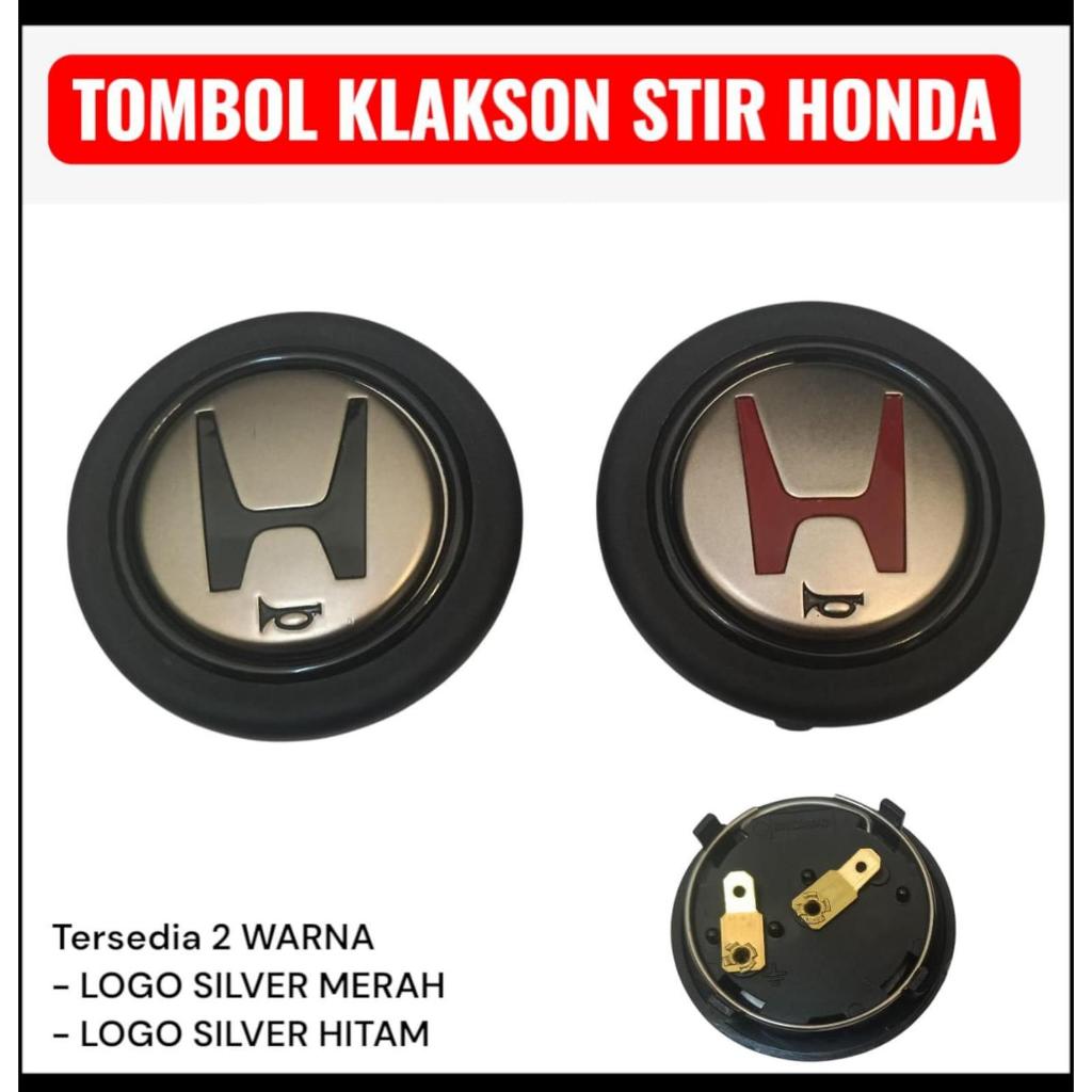 Tombol Klakson Stir Racing Honda JDM