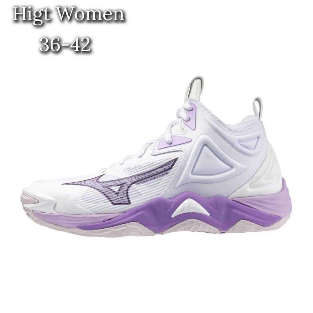 Mizuno Momentum 3 Mid Women / Sepatu Voli / Sepatu Volly Trand / Berdecit
