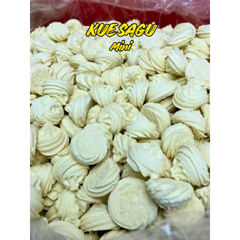 200 GR SAGU / KUE SAGU / KUE SAGU MINI / KUE SAGU RENYAH LEMBUT LUMER DIMULUT