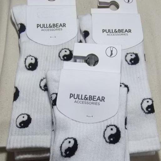 PULL&BEAR SOCKS KAOS KAKI NEW ORIGINAL