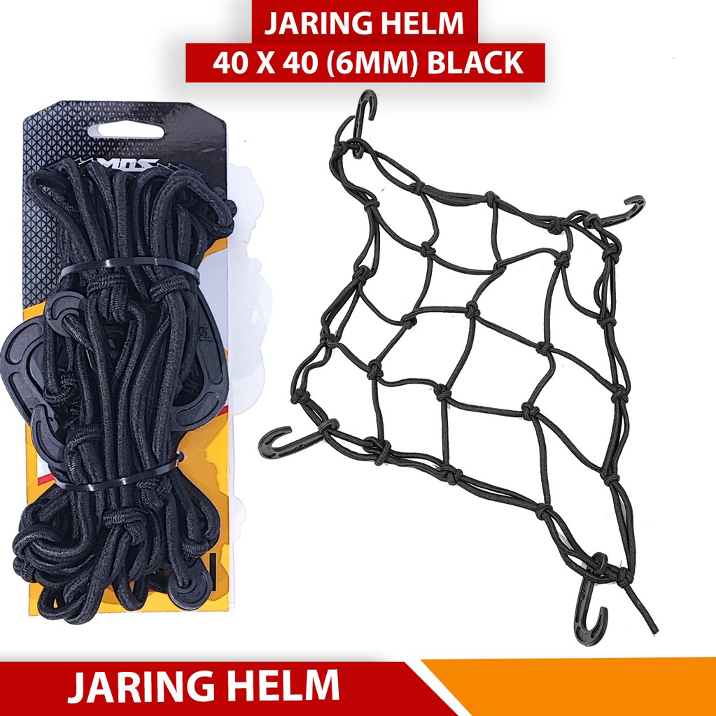 Jaring Jok Motor CB GL MP TIGER MERK MOS universal semua motor