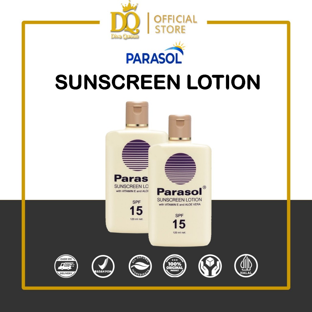 PARASOL SUNSCREEN LOTION SPF15