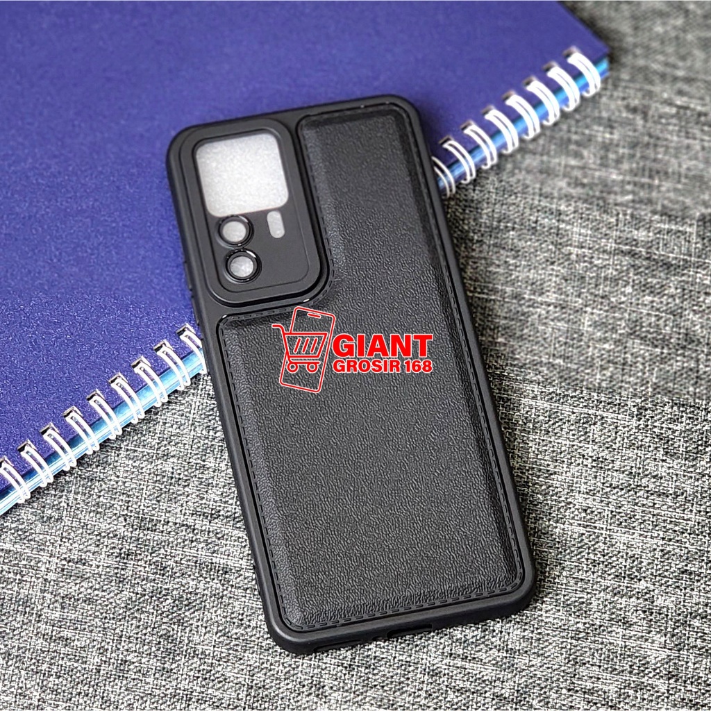 CASE XIAOMI 13T XIAOMI 13T PRO CASE LEATHER PRO CAMERA BLACK SOFTCASE XIAOMI 13T XIAOMI 13T PRO
