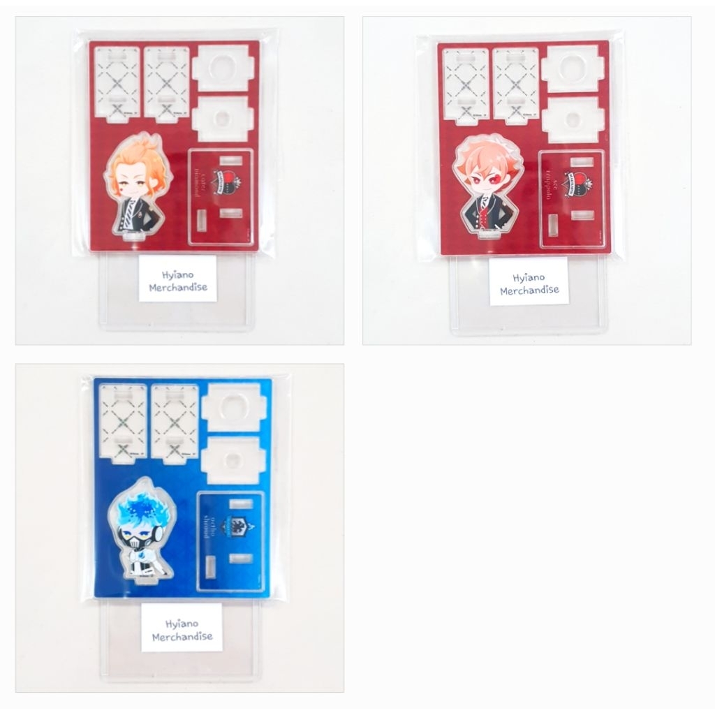 Twisted Wonderland Pen Holder Chibi Acrylic Standee