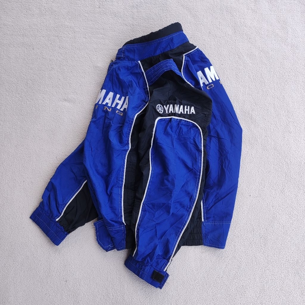 Yamaha Racing Biker Parasut Jacket