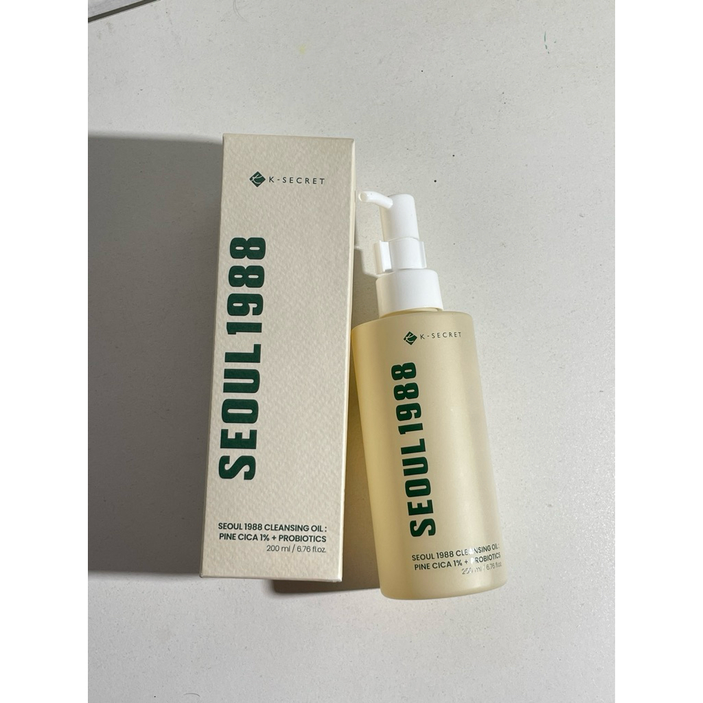 KSECRET CLEANSING OIL