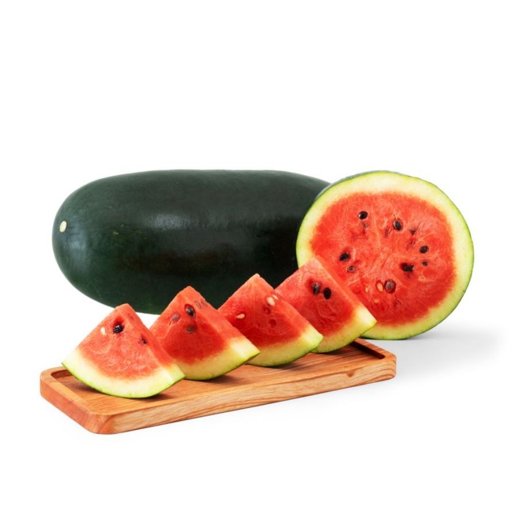 BUAH SEMANGKA LONJONG / SEMANGKA INUL FRESH