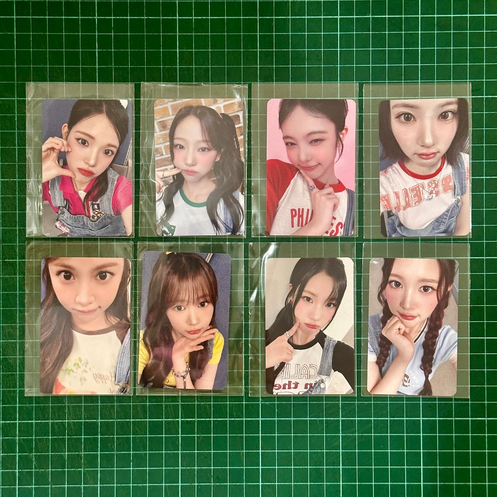 Hearts2Hearts - FOCUS Photocard PC Lucky Draw MAKESTAR LD