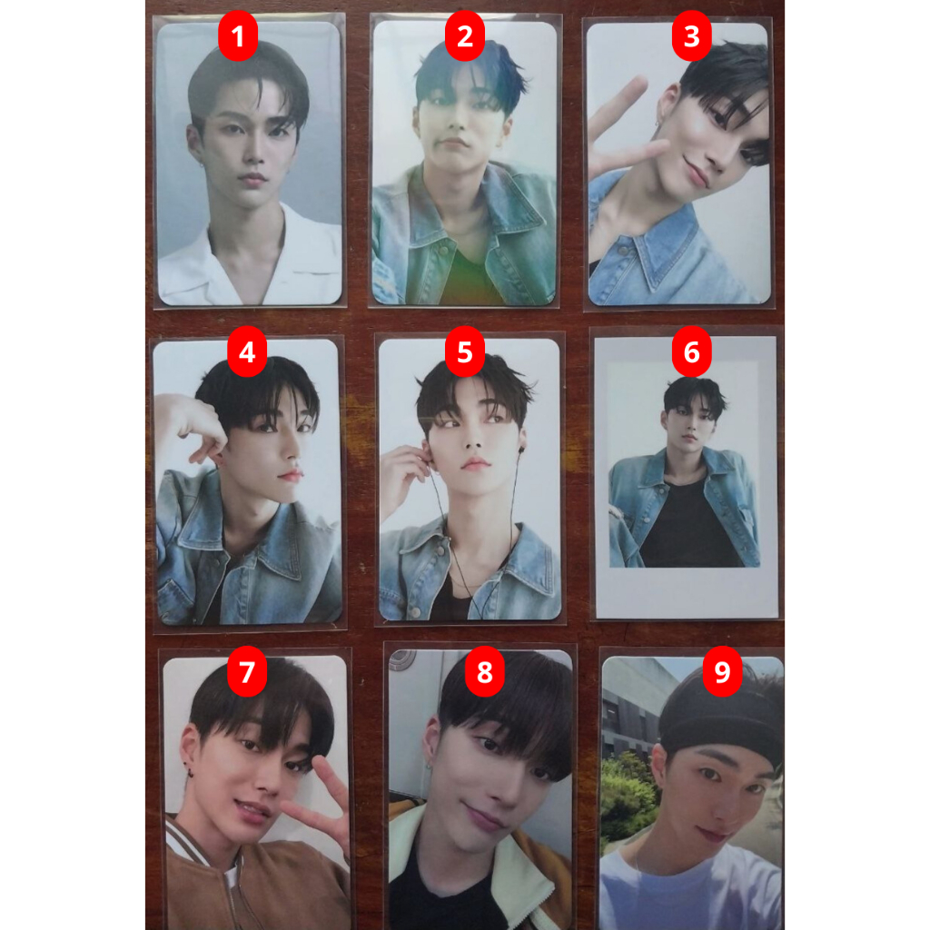[READY INA] AAB XNGHAN SEUNGHAN PC PHOTOCARD SIAP KIRIM