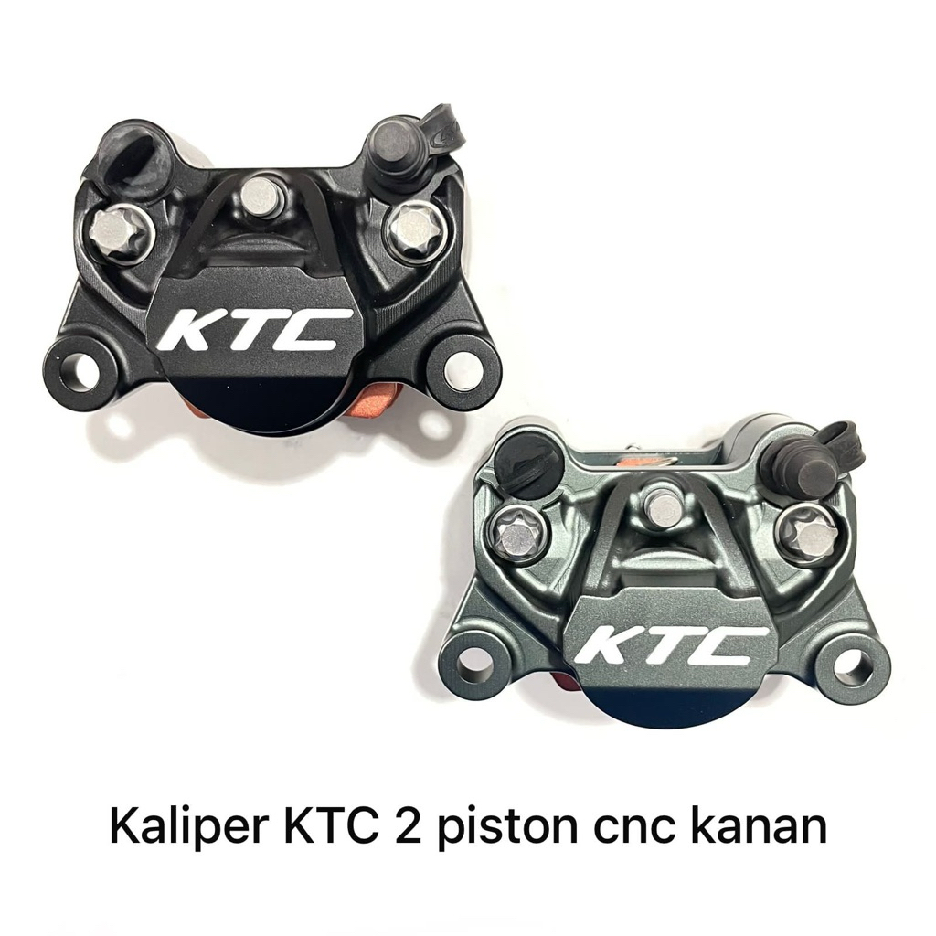 KALIPER KTC 2 PISTON CNC KANAN