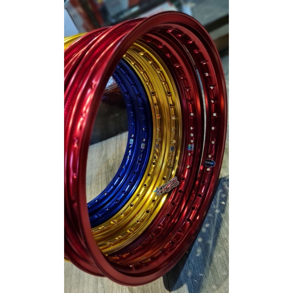 Velg Akront Arovera Thailand D.O.T ( R-16 /140-140 )