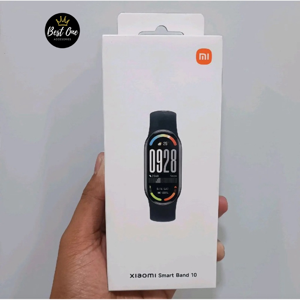 Xiaomi Smart Band 10 Original Garansi Resmi / Xiaomi Mi Band 10