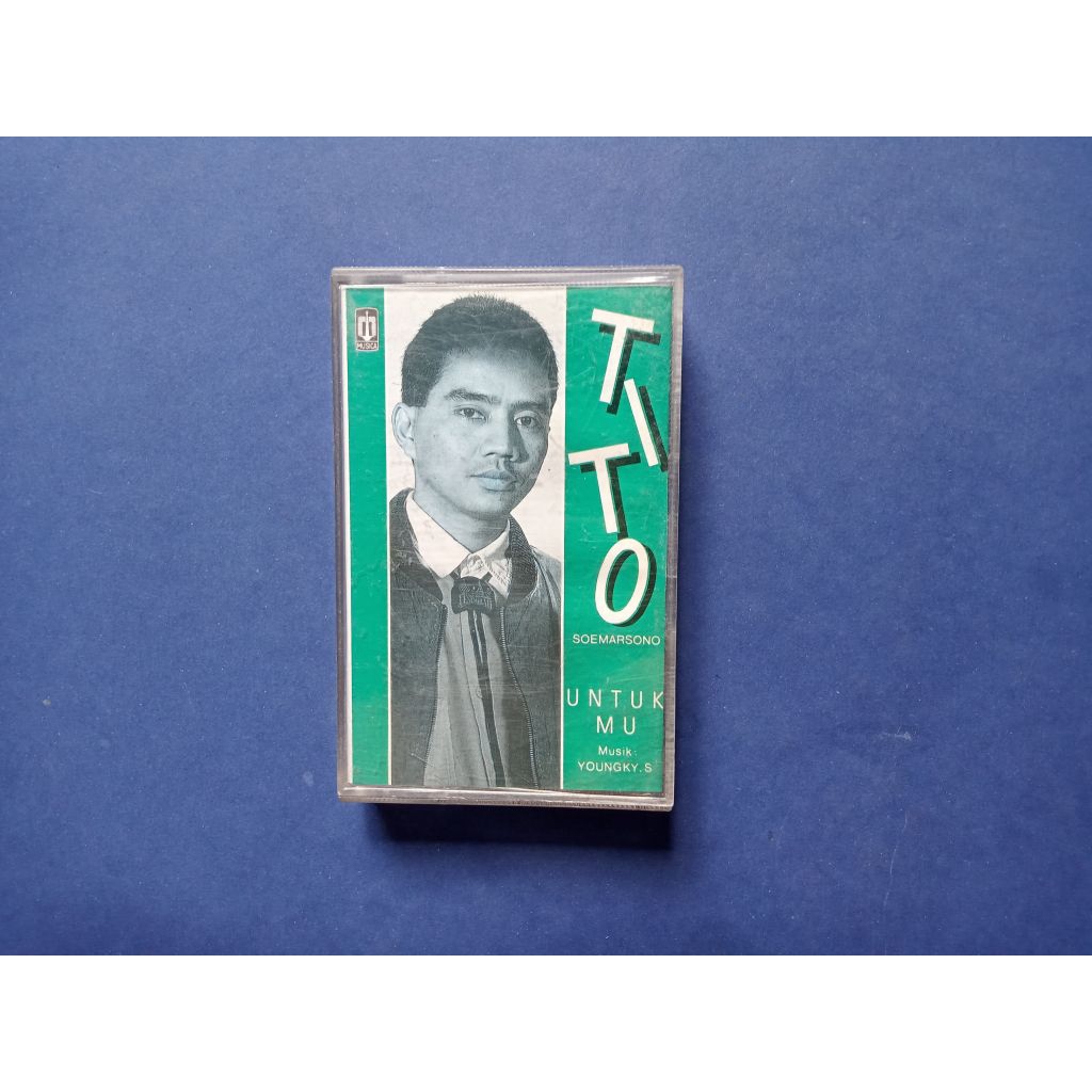 Kaset Pita Tito Soemarsono Album Untukmu Prod PT Musica Studio's