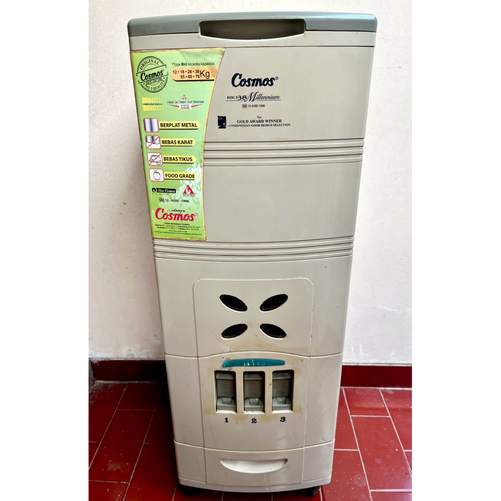 COSMOS BIO38 TEMPAT BERAS 38KG PRELOVED