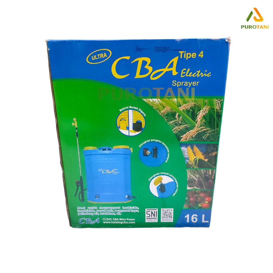 Sprayer Elektrik CBA Tipe 4| Kapasitas Tangki 16 Liter