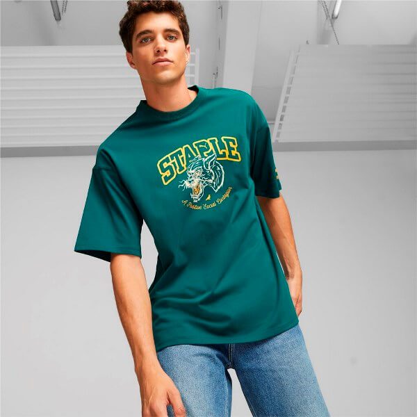 PUMA Kaos Pria X Staple Graphic Tee 622201 43