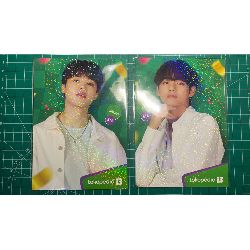 BTS postcard toko ijo