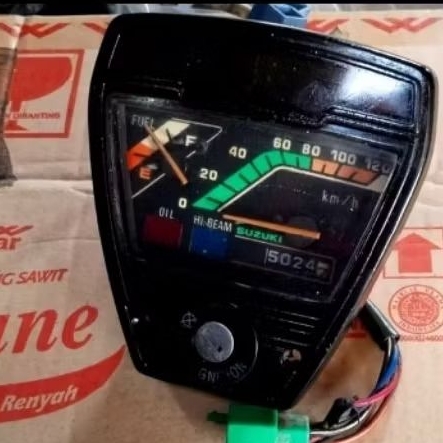 SPEDOMETER SUZUKI RC80 ORIGINAL