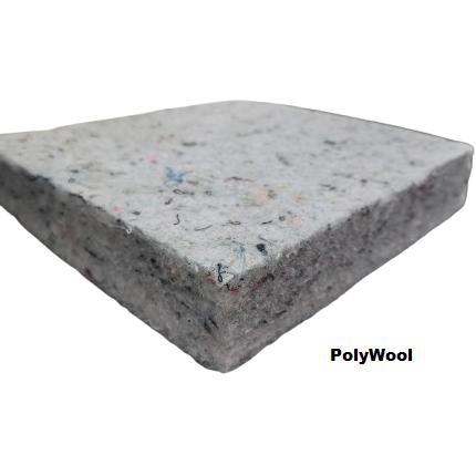 Polywool Peredam Suara Polyester Tekstile Ruangan Kamar Tidur