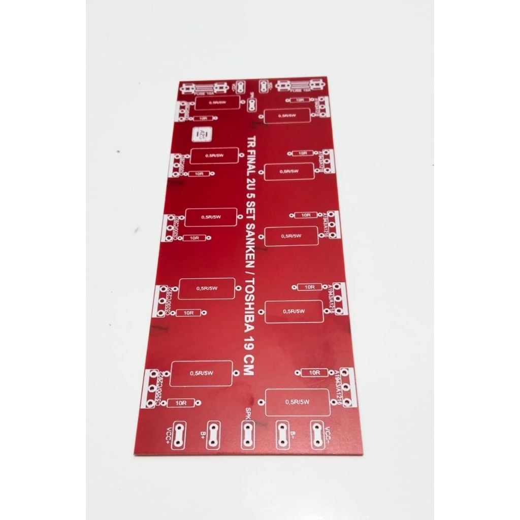 PCB Line Final SANKEN 5 Set 2U 19 cm