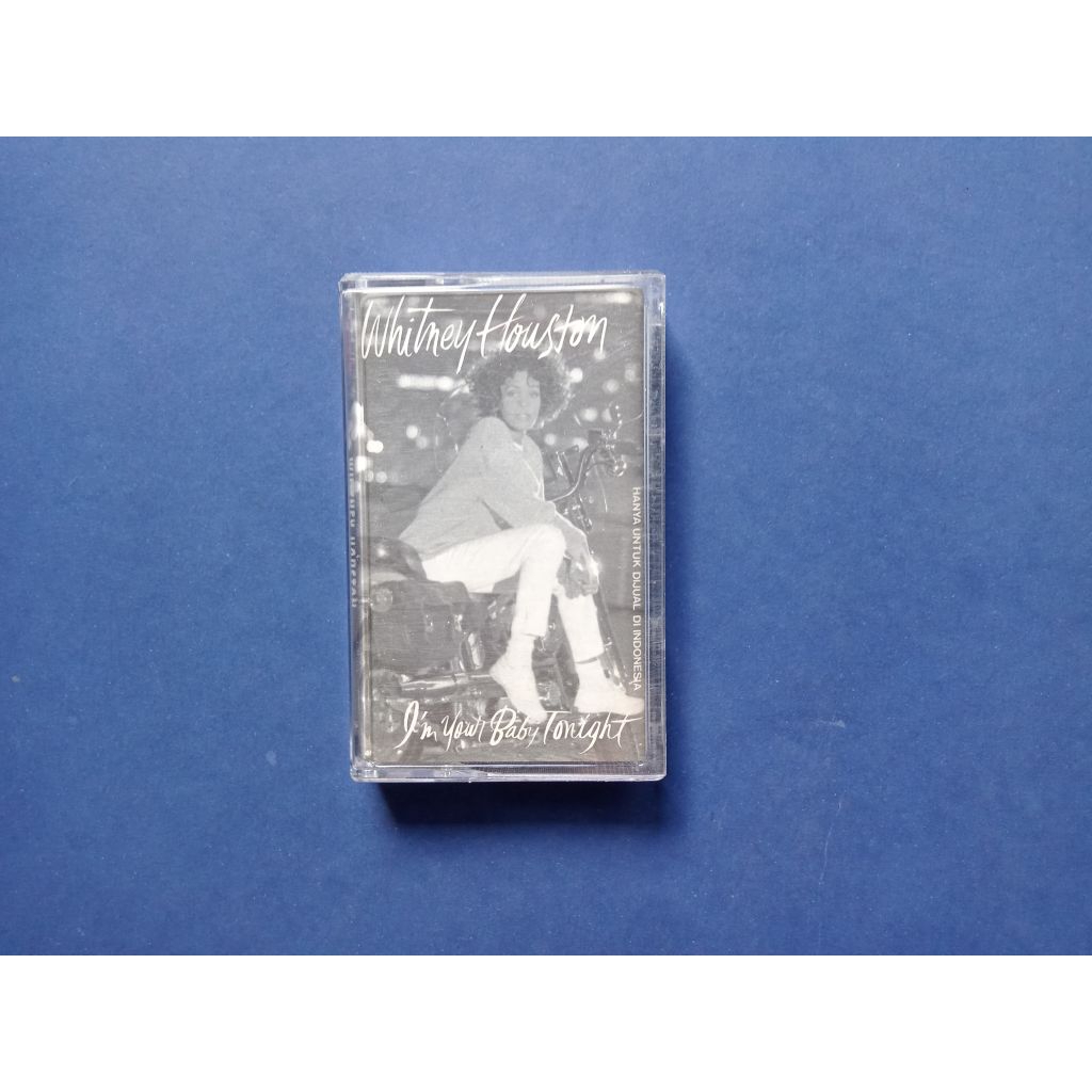 Kaset Pita Whitney Houston The Album I'm Your Baby Tonight Prod Arista Records