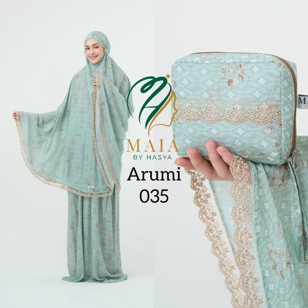Mukena 2 in 1 Maia By.hasya ARUMI series