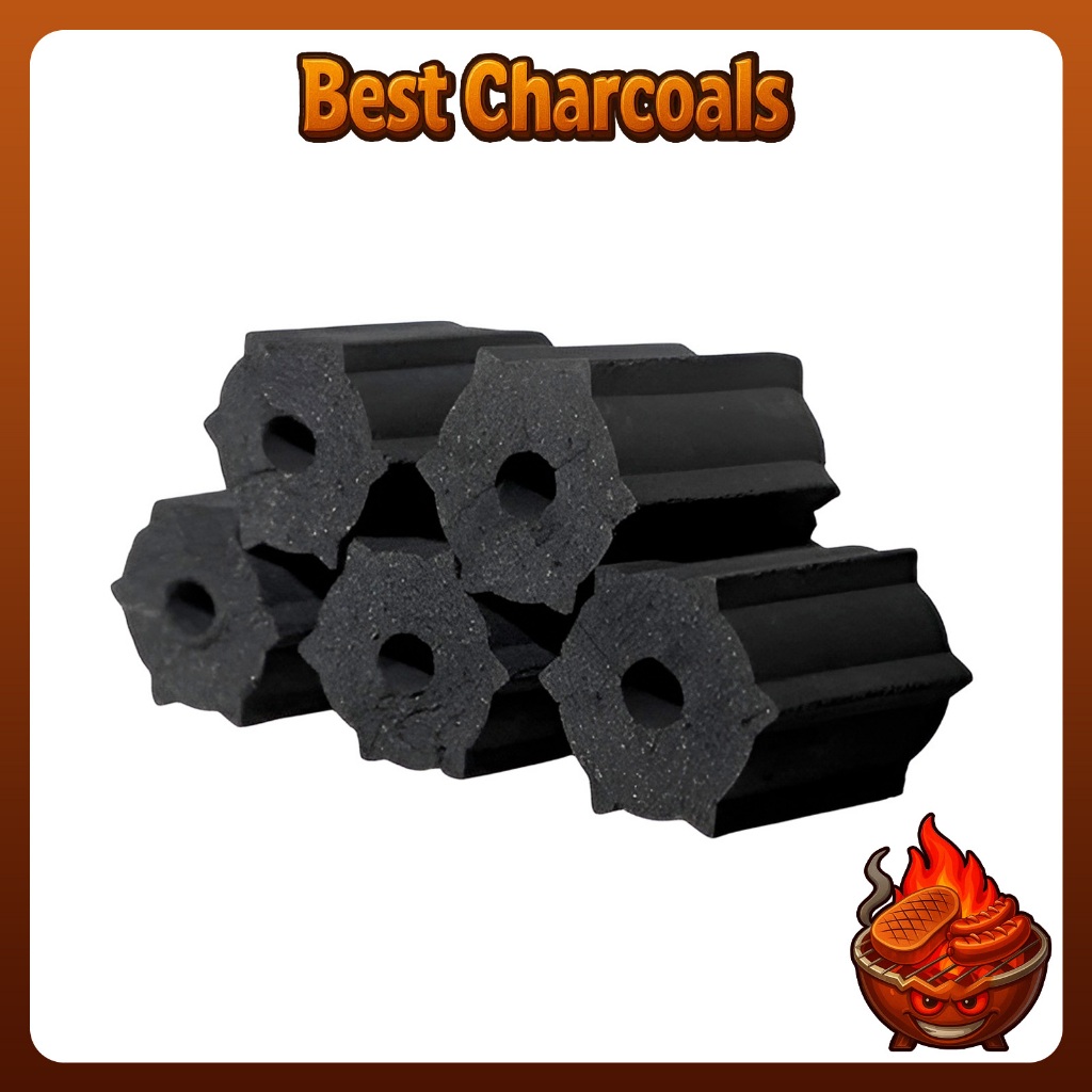 Arang briket bbq Hexagonal 1box 10kg