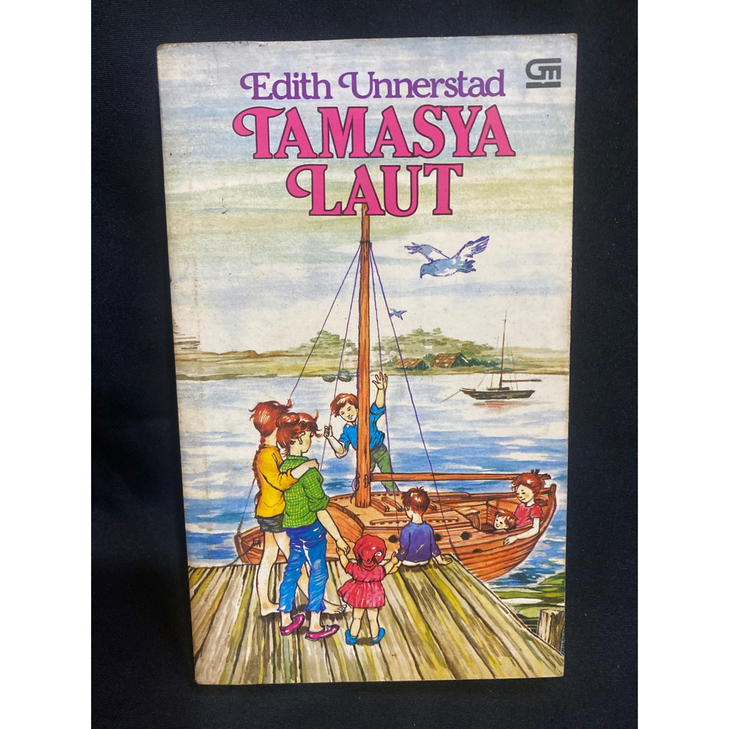 Buku Original TAMASYA LAUT - EDITH UNNERSTAD