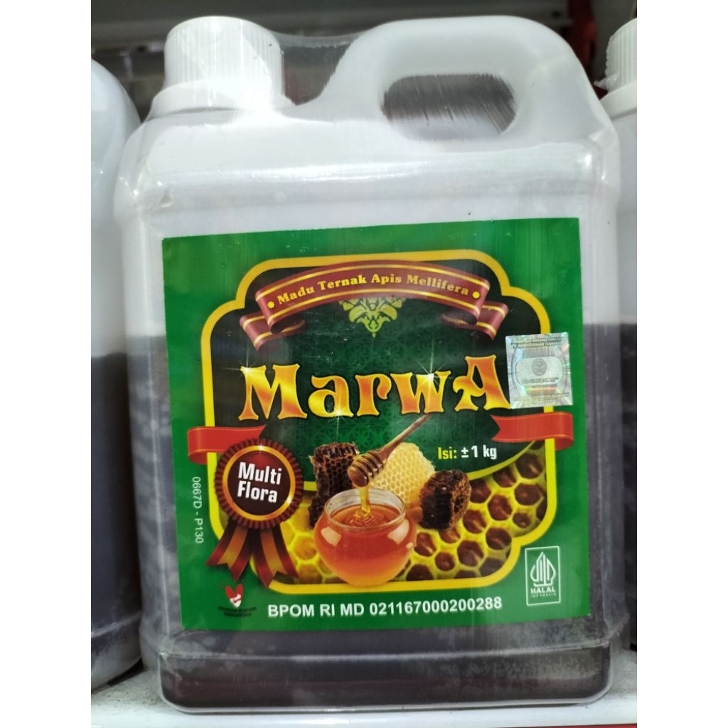 Madu Multiflora Al ghuroba
