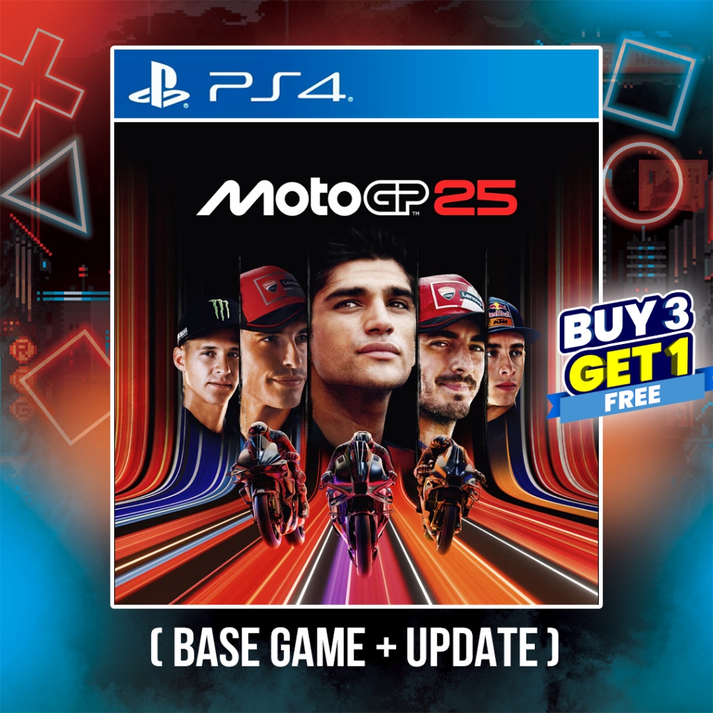 MotoGP 25 – Game PS4 HEN Digital (Format PKG) | Full Version  5.0  57 penilaian 101 Terjual